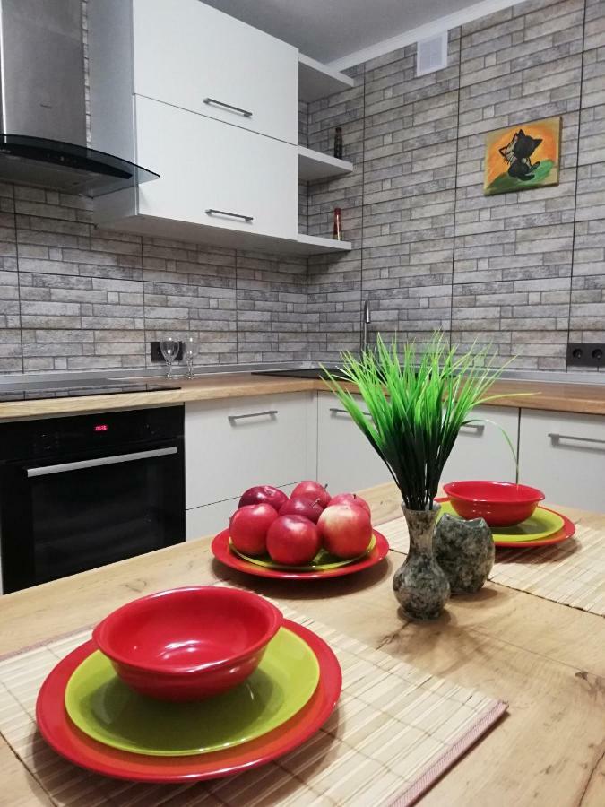 Helena Apartments On Mira 61 Μογκιλιόφ Εξωτερικό φωτογραφία